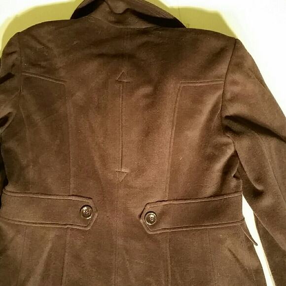 St. John's Bay Cashmere Blend Blazer. - Picture 6 of 8